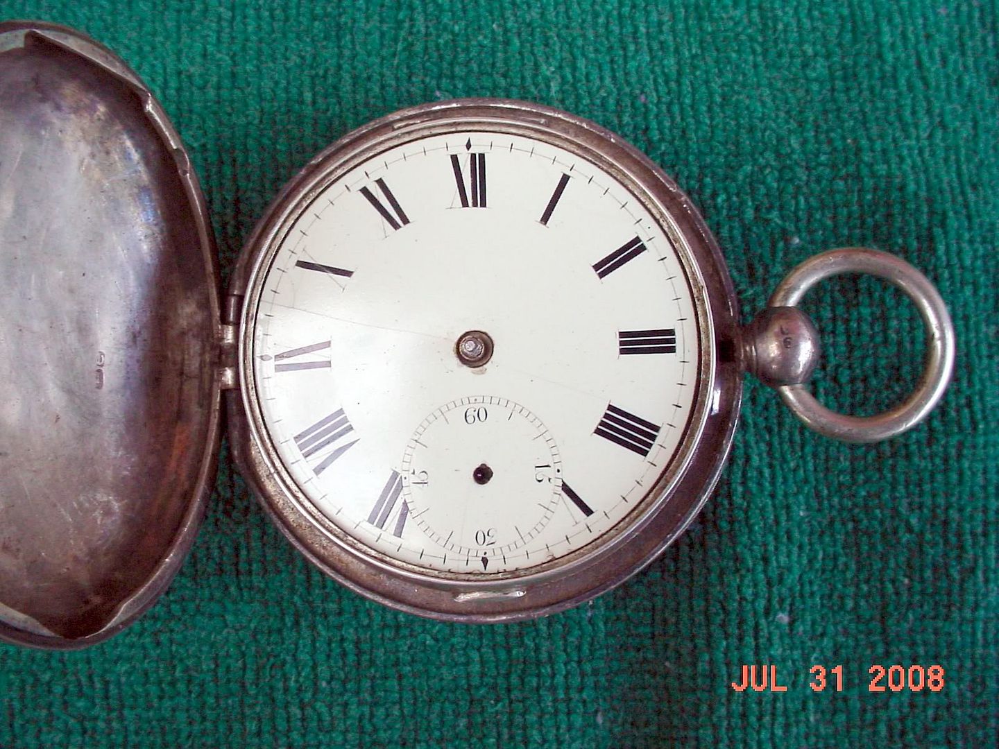 Old British Pocket Watch Identification Help O”Rielly, Dublin Pocket